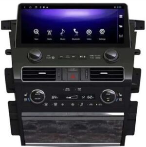 Автомагнитола Nissan Patrol Y62 2014 Android 12.3 дюйма