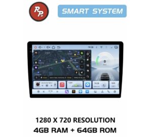 Автомагнитола RedPower Smart 4/64 Гб 10 дюймов