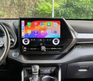 автомагнитола Toyota Highlander 2025 (американская сборка)