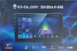 Автомагнитола E5-OLOM ES4 ULTRA 4+64 9д