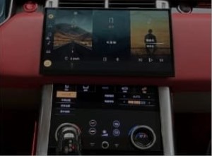 Range Rover Vouge Sport 2013 Android магнитола