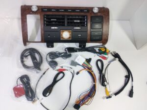 Автомагнитола Android Nissan Patrol Y61 12.3 д Серия с поддержкой камер 360