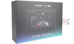 Автомагнитола Android Teyes CC4 Pro 2k 8+128 Gb 13 дюймов