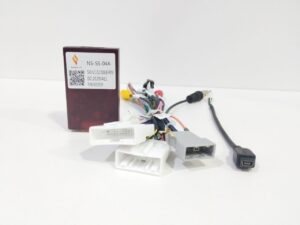 Nissan Фишка + Кан NS-SS-04A  2014+ (Новые) (CAN BUS)