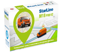 StarLine M18 Pro V2  Универсальный трекер с возможностью блокировки двигателя