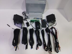 Toypta Prado 250 камеры кругового обзора 360