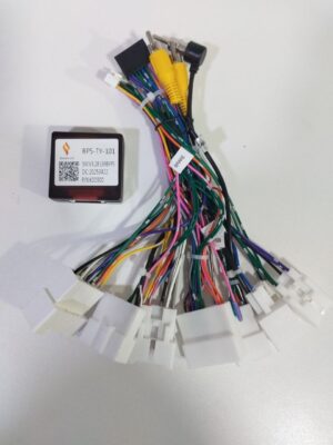 Кан+Фишка RP5-TY-101  Для Toyota Camry/RAV-4/Corolla/Land Cruser Кан Бас (CAN BUS)  7 Фишками Кан Бас (CAN BUS)