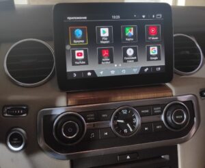 Land Rover Discovery 4 Android