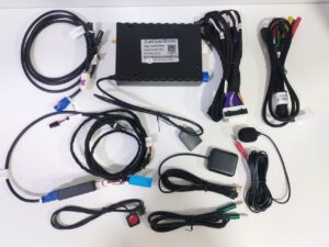 Toyota Land Cruiser 300 Android навигационный блок