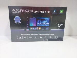 Автомагнитола Android AX.RICHI ZX1 PRO 4+64 9д