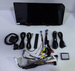 Автомагнитола Android Toyota Land Cruiser Prado-250 8+128 12.3д