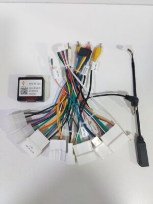 Кан+Фишка RP5-TY-101 JBL   Для Toyota Camry/RAV-4/Corolla/Land Cruser 8 Фишками Кан Бас (CAN BUS)