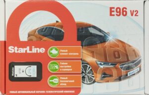 Автосигнализация StarLine E96 V3 GSM-GPS