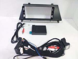 Рамка на BMW E70 X5 2011+2013 CIC 12.3д  + Кан