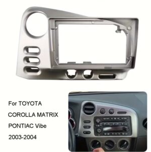 Рамка TOYOTA Corolla Matrix и PON 2002+2004  9д +Фишка