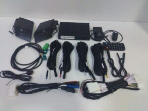 Toypta Prado 250 камеры кругового обзора 360