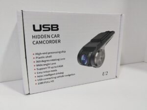 Видеорегистратор для Android  USB HIDDEN CAR CAMCORDER
