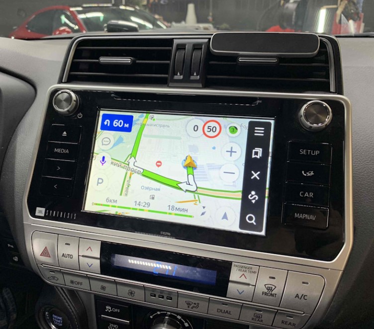 Навигационный блок Android NAVI 2 / 32 интерфейс для Toyota