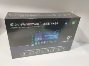 Автомагнитола Android DV-Pioneer OK Z3S 4+64 9д