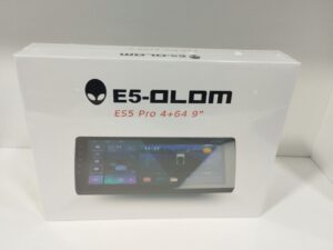 Автомагнитола Android  E5-OLOM ES5 Pro Plus 4+64 9д