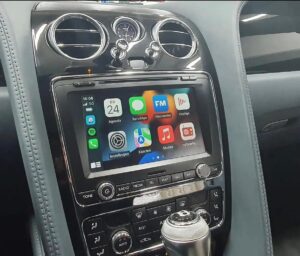 Bentley flying spur 2014 MMI Carplay Android auto автомагнитола