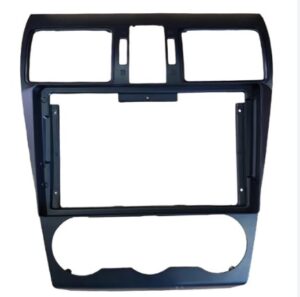 Рамка автомагнитолы Subaru Forester SJ 2013+2014 9д + Фишка