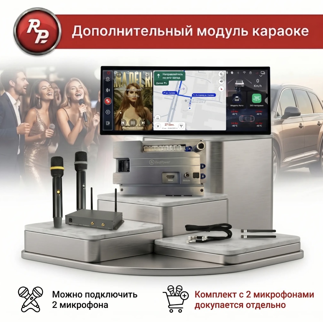Redpower Katana 12.3 дюймов 8 256 Audi style автомагнитола Android — изображение 3