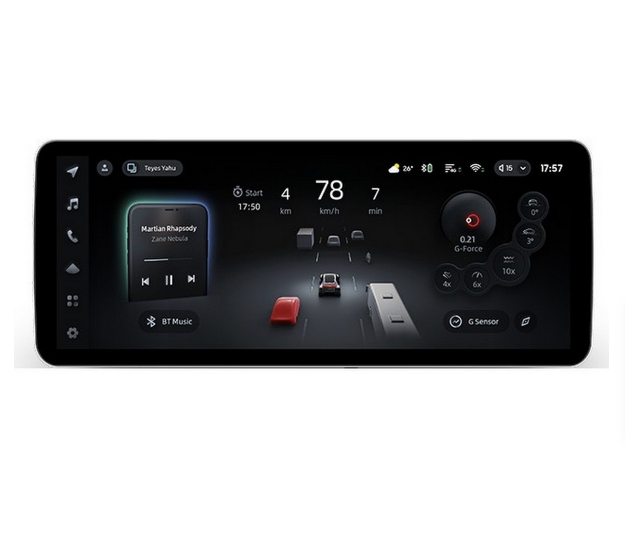 Teyes CC4 LUX 2 two Android магнитола