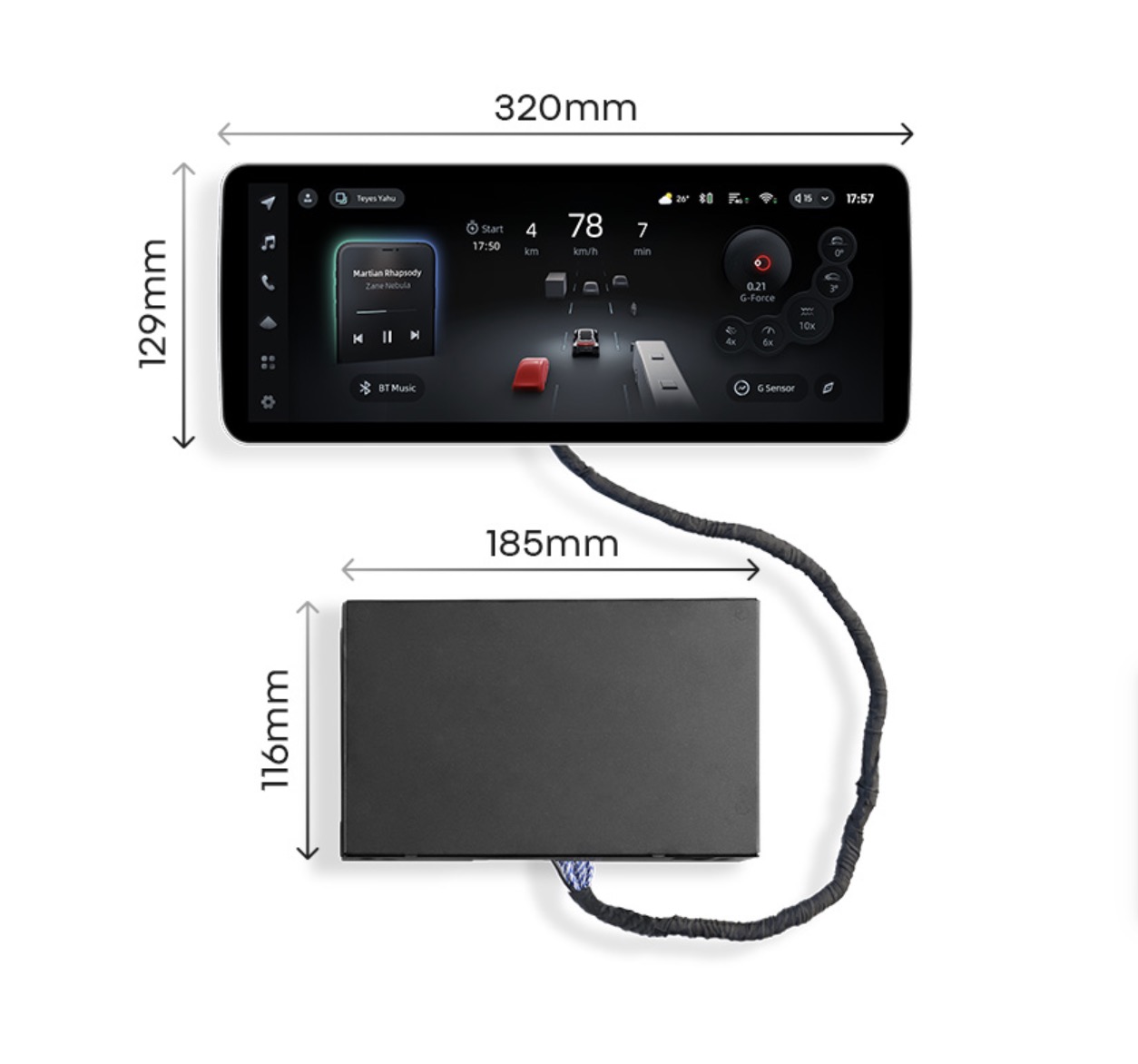 Teyes CC4 pro LUX 2 two Android магнитола — изображение 2
