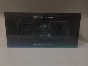 Автомагнитола Android Teyes CC4 Pro 8+128 12.3 д
